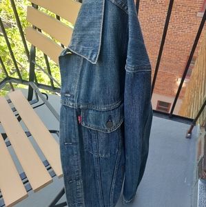 Traditional Levi Jacket - Vintage Men's Denim Levi Strauss Red Label